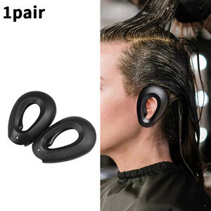 Protectores de Orejas para Peluquería, Cubiertas de Silicona para Tinte de Cabello, Orejeras Impermeables para Barbería, Protector de Orejas para Ducha, Accesorios de Estilismo - Product Image 4