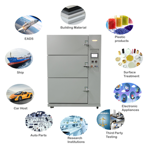 CZ-I-80A nhiệt độ cao và thấp cho buồng thử nghiệm với tính năng xen kẽ ướt và nhiệt cho thiết bị thử nghiệm - Product Image 6