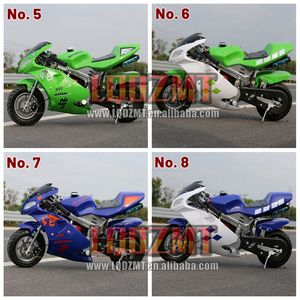 49CC <span class=keywords><strong>50CC</strong></span> 2 Temps Essence Moto Drapeau National <span class=keywords><strong>Noir</strong></span> Rouge Jaune Vert Bleu Orange <span class=keywords><strong>Rose</strong></span> Moto Racing MOTO Pocket Bikes - Product Image 3