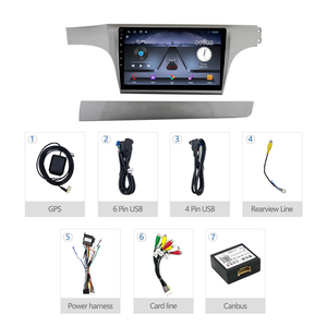 10 pouces voiture Auto Android Radio avec WIFI DSP Carplay AHD 2 Din tableau de bord voiture lecteur DVD Navigation lecteur multimédia pour <span class=keywords><strong>VW</strong></span> Lavida - Product Image 6