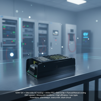 Alimentation à découpage SMPS 12V 10A à sortie unique, module industriel AC-DC, efficacité 88%, CE ROHS, garantie 3 ans