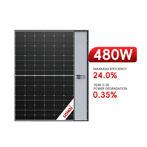 Longi EU-Lagerbestand <span class=keywords><strong>Container</strong></span> BC-Cell Hi-MO X10 Explorer LR7-54HVH LR7-54HVB 475 490M 495W 590W 640W 645W 650W Solarmodul - Product Image 1