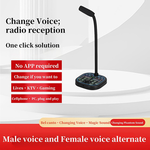 Nuevo Dispositivo de Cambio de Voz MK100, Mezclador de Audio, Tarjeta de Sonido USB Portátil, Múltiples Efectos de Sonido para Transmisión en Vivo y Juegos - Product Image 3