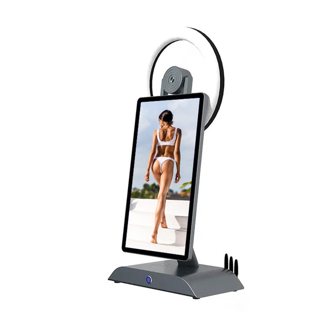 New Design 15.6 Inch Desktop All-in-One Live Broadcast Machine Touch Screen 50MP Camera Video Live Streaming SDK Shopping Mall