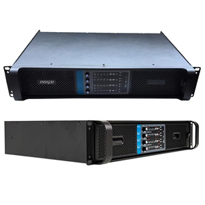 Équipement audio LA600 / amplificateurs / enceintes 600W 900W Amplificateurs personnalisés Système audio 2 ou <span class=keywords><strong>4</strong></span> <span class=keywords><strong>canaux</strong></span> <span class=keywords><strong>Amplificateur</strong></span> de puissance pour enceintes PA - Product Image 1