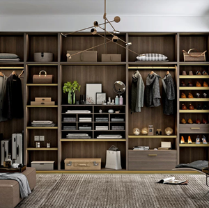 Gabinetes Personalizados de Múltiples Estilos, Muebles de Cocina y Baño de Madera Sólida de Múltiples Capas, Armarios Multifuncionales con Herrajes Inteligentes - Product Image 6