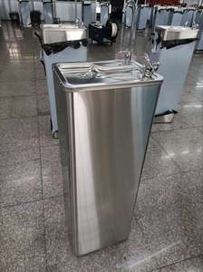 Okul paslanmaz çelik soğuk su çeşmesi elektrik güç kaynağı standı kurulum açık içme su çeşmesi - Product Image 3