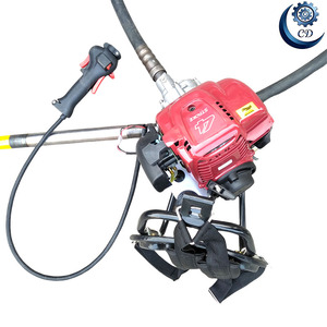 Vibratore per Calcestruzzo a Benzina Portatile per Costruzioni Stradali, Adatto per Africa, Sud-Est Asiatico e America Latina - Product Image 1