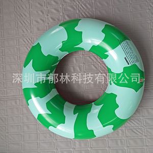 Inflatable PVC Swimming <b>Ring</b> For Child Watermelon And Pineapple Design 20 <b>Thickness</b> Pool Float - Product Image 5
