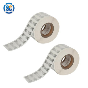 Tùy chỉnh có thể giặt thụ động nhãn cho thư viện quần áo kho đồ trang sức hàng tồn kho giải pháp Sticker UHF giá NFC RFID Tag - Product Image 2