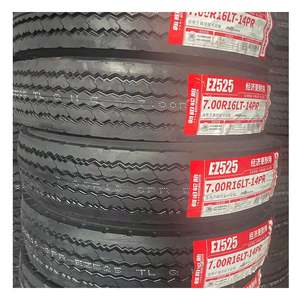 Chaoyang New 7.00R16 7.50R16 Neumáticos para camiones pesados diseñados para camiones - Product Image 1