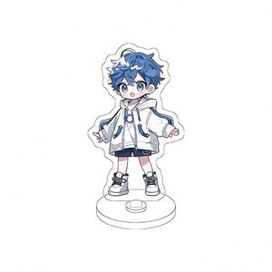 Standees personnalisés en acrylique DIY en forme de figurines d'anime - Product Image 1