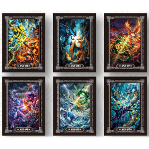 Vente en gros de cartes Pokémon populaires Mengka Vol.2, cartes de collection Eif Baby Origin, cartes à collectionner Gengar Eevee, boîte de boosters, boîte mystère - Product Image 5