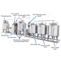 Procédé de fabrication de yaourt par fermentation de pasteurisateur de lait aromatisé HNOC Ligne de production de yaourt