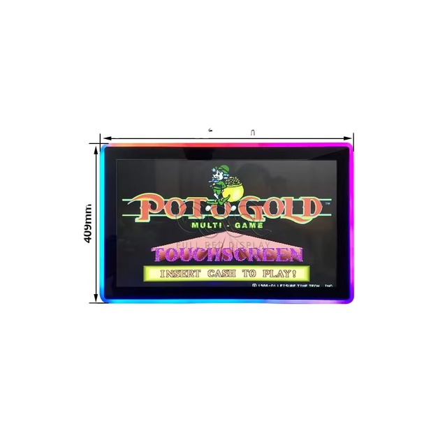 27 Inch Capacitive 3M RS232 Touch Screen Monitor Panel Capacitive Touch Screen Monitor for Sales