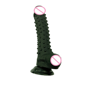 中国批发商巨大硅胶假阳具橡胶阴茎人造阴茎价格 - Product Image 5