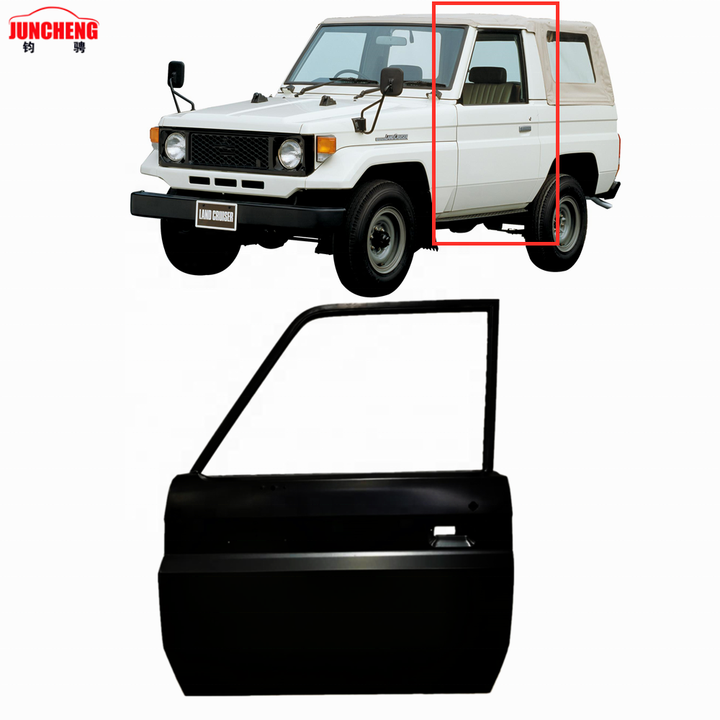 ランクル 70 外装　プレート　パネル 高品質 ランドクルーザー70シリーズ FJ70 LC70 BJ73 FJ73 HZJ70用