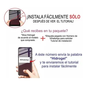 Infinix Note 30 Pro idrogel Privacy protettore 2.5D Anti-Spy Anti-Shock Anti-graffio pellicola di Mica Anti-impronte digitali per 10 Pro - Product Image 2