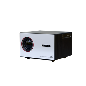 Proiettore 4K Reale 25000 Lumen di Luminosità, 2+32G, Proiettore Portatile di Alta Gamma 2026, Nuovissimo 2026, Altoparlanti 4Ω10W*2 - Product Image 1