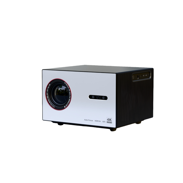 Real 4K Projector 25000 Lumens  Brightness  2+32G, 2026 High-End Portable Projector  Newest 2026  4Ω10W Speaker*2