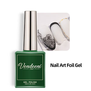 VENDEENI น้ำยาเคลือบเจลทาเล็บ,ยาทาเล็บเจลเคลือบเงาตัวอย่างฟรีฉลากส่วนตัวตัวฐานเสื้อโค้ทเจลโครงสร้างผิวด้านผู้จำหน่ายเล็บอาชีพชั้นนำ - Product Image 3