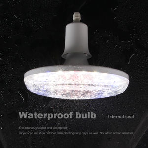 Plastica di alluminio sigillata all'aperto impermeabile serra <span class=keywords><strong>drago</strong></span> frutta fragola piantatura LED coltiva lampadina - Product Image 3