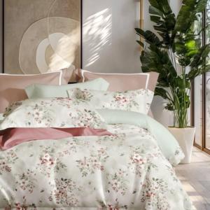 Flower Design 100% Pure Cotton 40S 2.5M Width Digital Printed <strong>Bed</strong> <strong>Sheet</strong> <strong>Set</strong> Fabric - Product Image 5