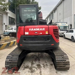 2024 Model Yanmar Vio80 8ton Gebruikte Minigraafmachines Originele Verfdelen Tweedehands Kleine Rupsbandgraver Met Bladduimzak - Product Image 5