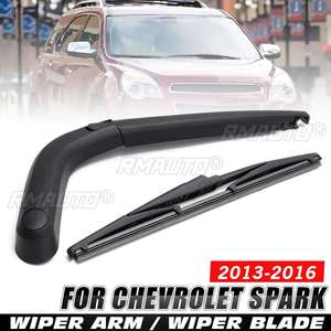 Kit d'essuie-glace arrière et bras pour Chevrolet Spark M300 2013 2014 2015 2016, accessoires de voiture pour pare-brise arrière - Product Image 1