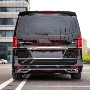 Nuevos Kits de Carrocería Delantera de Alta Calidad para Vito W447 Facelift, Parachoques Estilo <span class=keywords><strong>Maybach</strong></span>, Rejilla para Mercedes-Benz V260 V250 V220 2016-2024 - Product Image 5