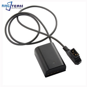 Nuevo Cable de Alimentación Recto con Regulador de Voltaje Integrado D-TAP a Batería Ficticia BLX-1 BLX1 para <span class=keywords><strong>Olympus</strong></span> OM-1 OM1 - Product Image 1