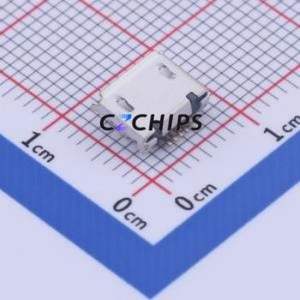 920-C54A2021S10101 USB Connector SMD Connector ( Connector Type: Micro-B )( Protocol Standard: USB 2.0 )( Gender: Female ) - Product Image 2