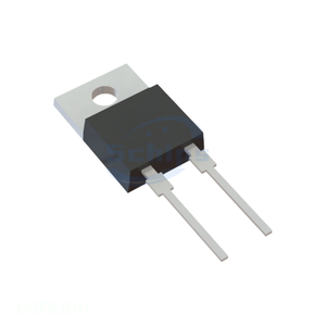 Authorized Distributor Single Diodes TO-220-2 Full Pack UGF8JDH Electronic Parts And Components DIODE STANDARD 600V 8A ITO220AC - Product Image 1