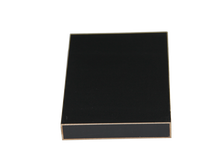 Boîte en bois Prix de gros d'usine Noir Mode Personnalisé Étui de téléphone Cadeau d'affaires Emballage Boîtes en MDF Gravure au laser Colliers