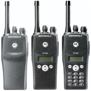วิทยุสื่อสาร CP160 Waki Taki VHF CP140 แบบสองย่านความถี่ CP180 แบบพกพา รุ่นบาง - Product Image 1