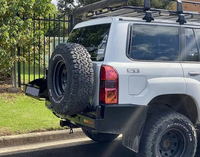 Nouvelle condition Widebody pare-chocs avant et arrière tout-terrain en acier avec mise à niveau en matière plastique pour les modèles Patrol Y61 Prado & FJ Cruiser
