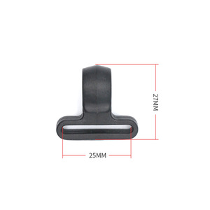 Crochet de fixation en plastique étanche pour lampe frontale de camping, accessoire pour lampe de mineur B022 25mm - Product Image 3
