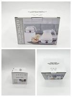 Bouilloire électrique portable en silicone de qualité alimentaire pliable à bas prix et de haute qualité pour les voyages en plein air et le camping