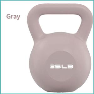 Custom Color <b>Plastic</b> & <b>Cement</b> Kettlebell for Home Gym Fitness Weightlifting Training - Product Image 5