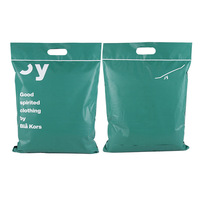 Sacs d'expédition personnalisés Sac d'expédition en poly imperméable pour vêtements Sacs d'expédition en plastique Enveloppes en poly avec poignée