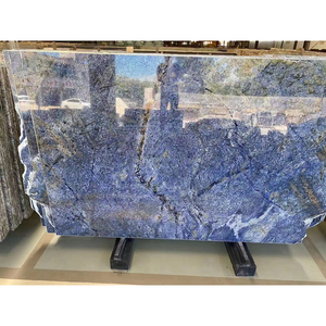 Natural Stone Polished Blue Onyx <strong>Tiles</strong> Backlit Blue Ice Onyx Marble Slab for Onyx <strong>Table</strong> Tops Hot Sell - Product Image 4