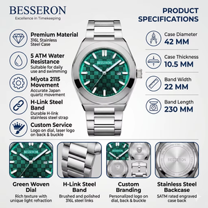 Mejor Fabricante Chino de Relojes, Reloj de Lujo para Hombre, Diseño Transparente, Movimiento Luminoso, Reloj de Pulsera de Cuarzo Masculino - Product Image 2