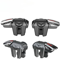2024 nouveau Design G21 déclencheur en métal haute sensibilité Six doigts tir tir feu 6 doigts jeu déclencheur contrôleur manette de jeu
