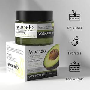 Avokado kollajen karmaşık krem uyarır Elastin üretim boyun sıkılaştırıcı krem temiz avokado asansör krem hiçbir yağlı kalıntı - Product Image 5