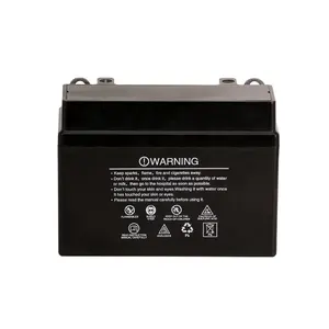 12v 6.5ah motorcycle battery from China factory batteries suppliers motorcycle spare parts deep cycle battery