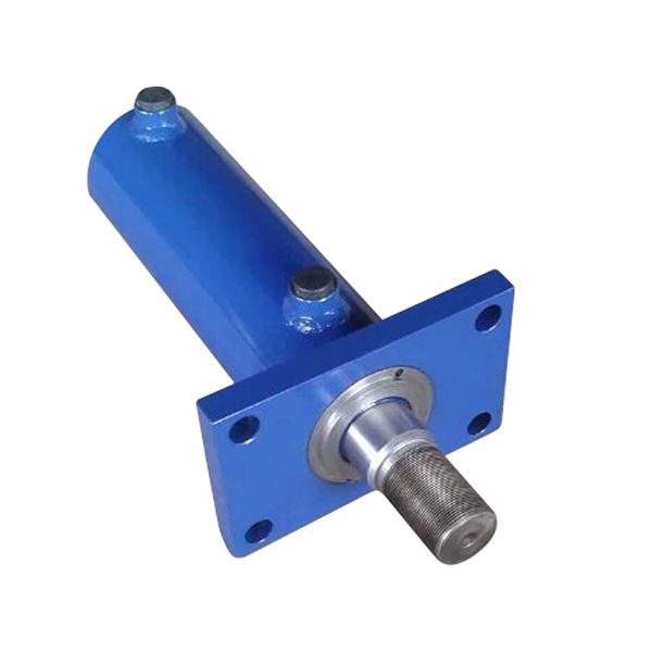 Hydraulic Press Machines Double Action Flange Mounting Hydraulic Cylinder