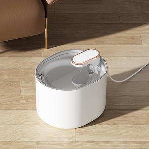 Fuente de agua para gatos, dispensador de agua automático de 3L con luz LED, fuente de agua potable ultrasilenciosa para mascotas, Alimentador automático para mascotas - Product Image 4