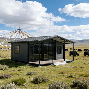 Casa Contenedor Modular Prefabricada Moderna <span class=keywords><strong>de</strong></span> 3 Dormitorios, Expandible, <span class=keywords><strong>de</strong></span> <span class=keywords><strong>Segunda</strong></span> <span class=keywords><strong>Mano</strong></span>, Venta al por Mayor en China - Product Image 4