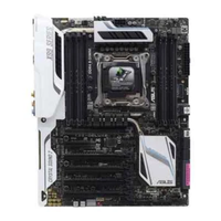 Placa Base Plc X99-DELUXE ATX X99 LGA2011-3 DDR4 64GB SATA3 M.2 SPDIF Suministro al por Mayor