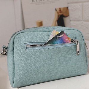 Custom Logo Fashion Women <b>Purses</b> Handbags PU Leather Crossbody Bag Ladies Shoulder Bags Women Hand Bag - Product Image 4